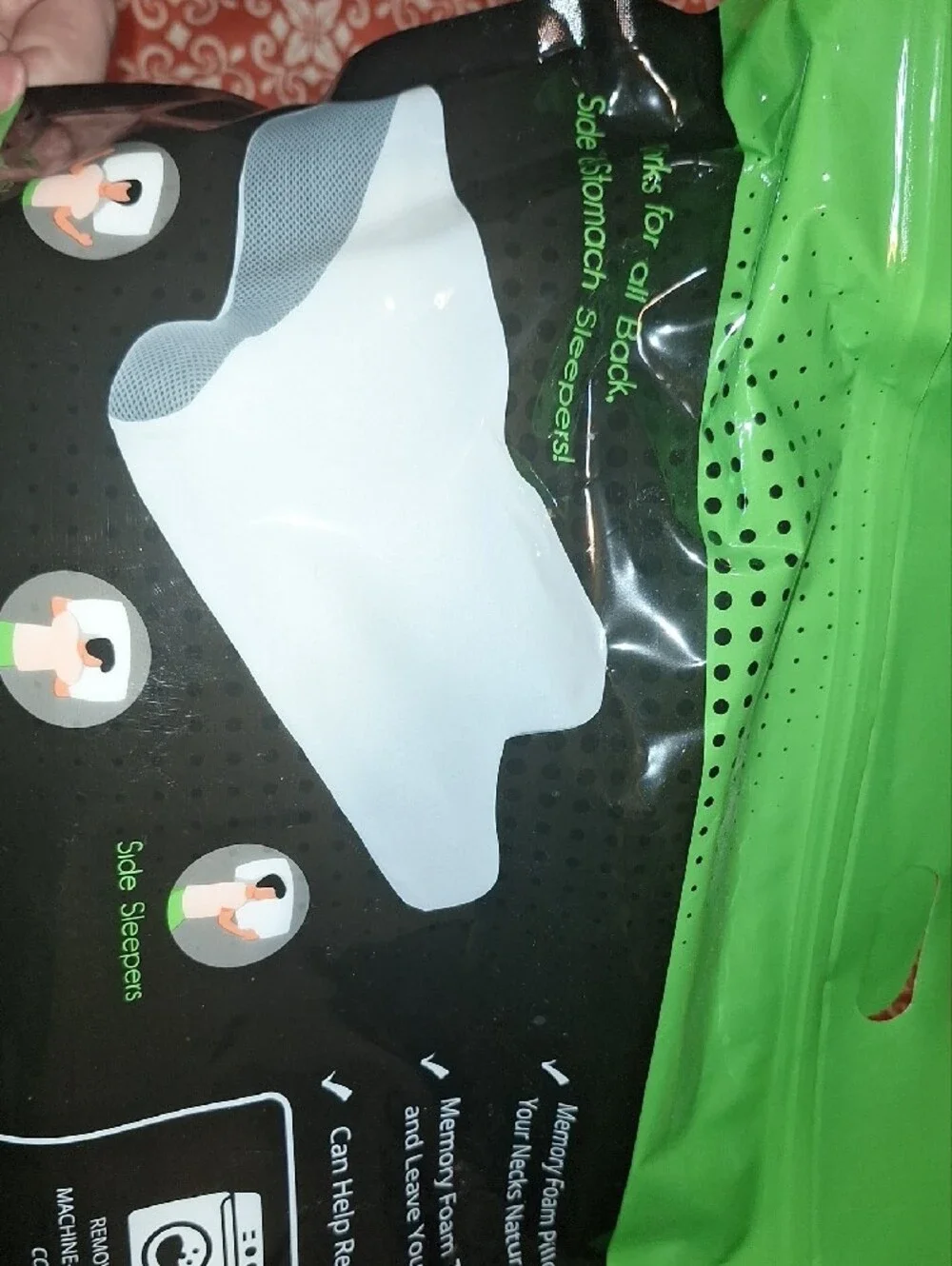 Memory Foam Pillow